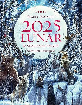 2025 Lunar & Seasonal Diary - Spiral Circle