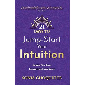 21 Days to Jumpstart Your Intuition - Spiral Circle