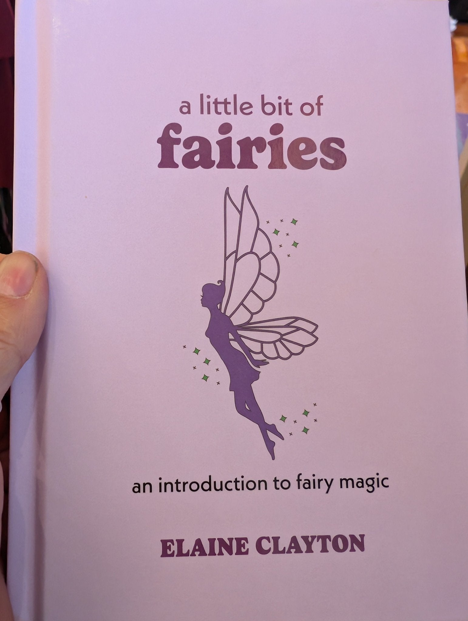 A Little Bit of Fairies by Elaine Clayton - Spiral Circle