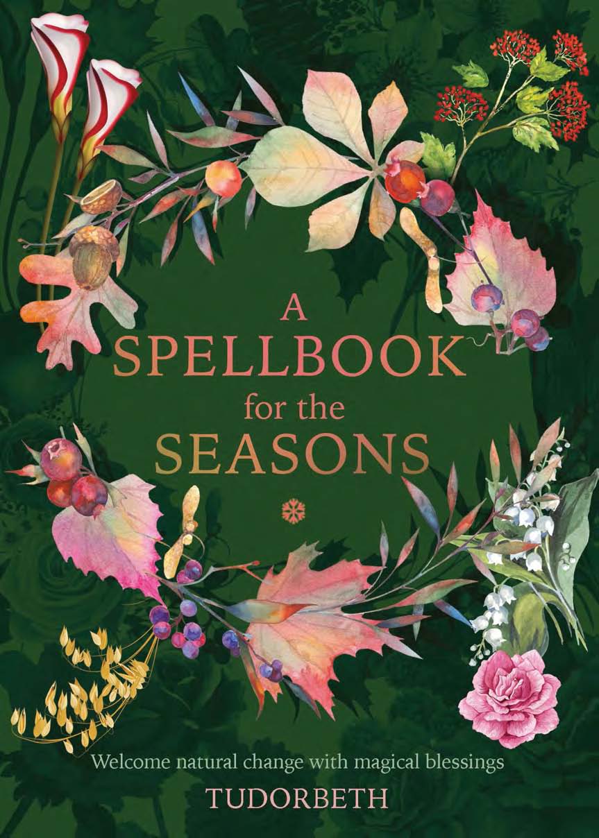 A Spellbook for the Seasons (Hardcover, Full Color Illust.) - Spiral Circle