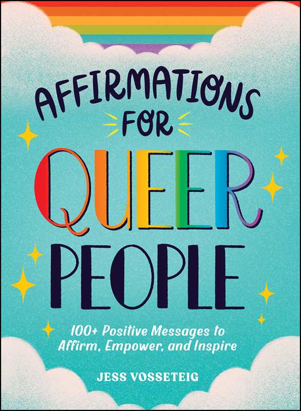 Affirmations for Queer People by Jess Vosseteig - Spiral Circle