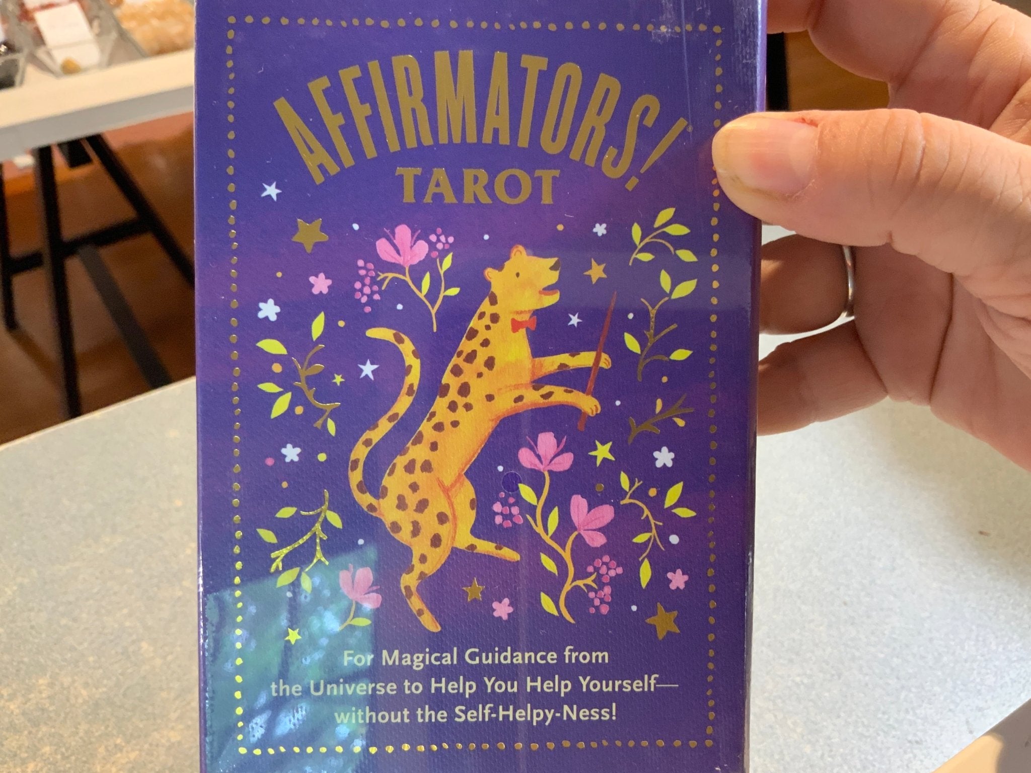 Affirmators! Tarot - Spiral Circle