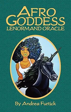 Afro Goddess Lenormand Oracle - Spiral Circle