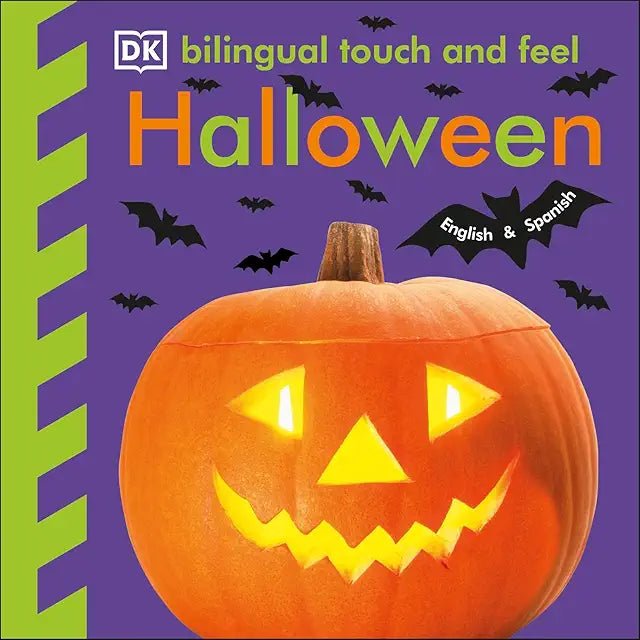 Bilingual Baby Touch and Feel: Halloween - Spiral Circle