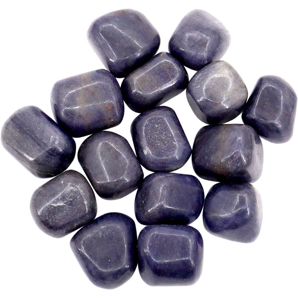 Blue Sapphire Aventurine | Tumbled - Spiral Circle