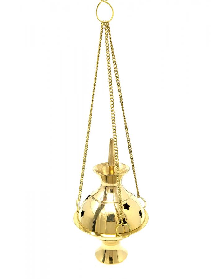 Brass Hanging Burner 4