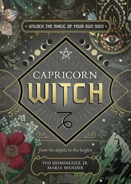 Capricorn Witch - Spiral Circle