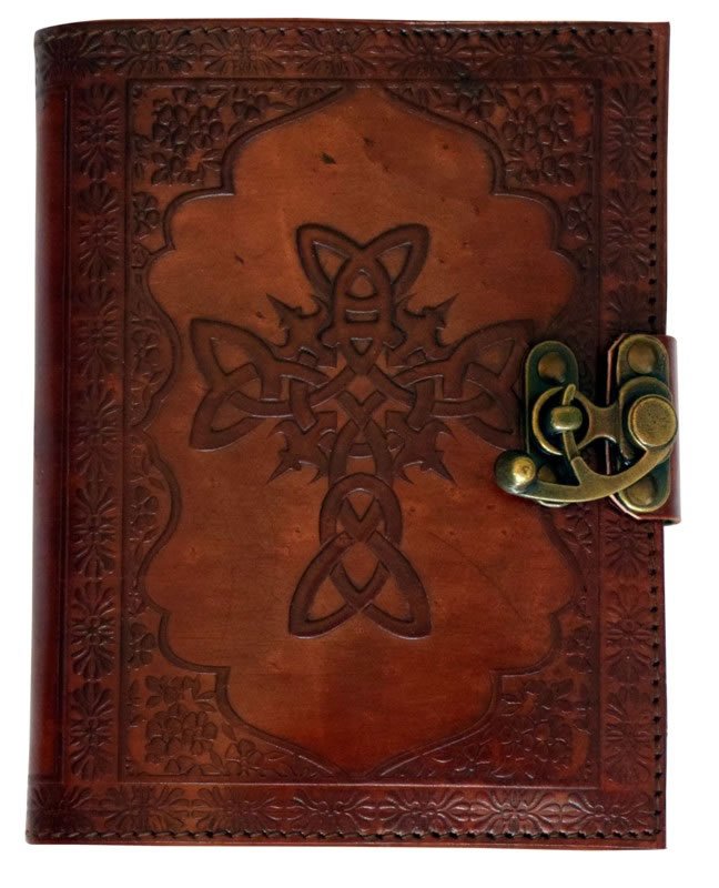 Celtic Cross Journal 5 X 7 Inches - Spiral Circle