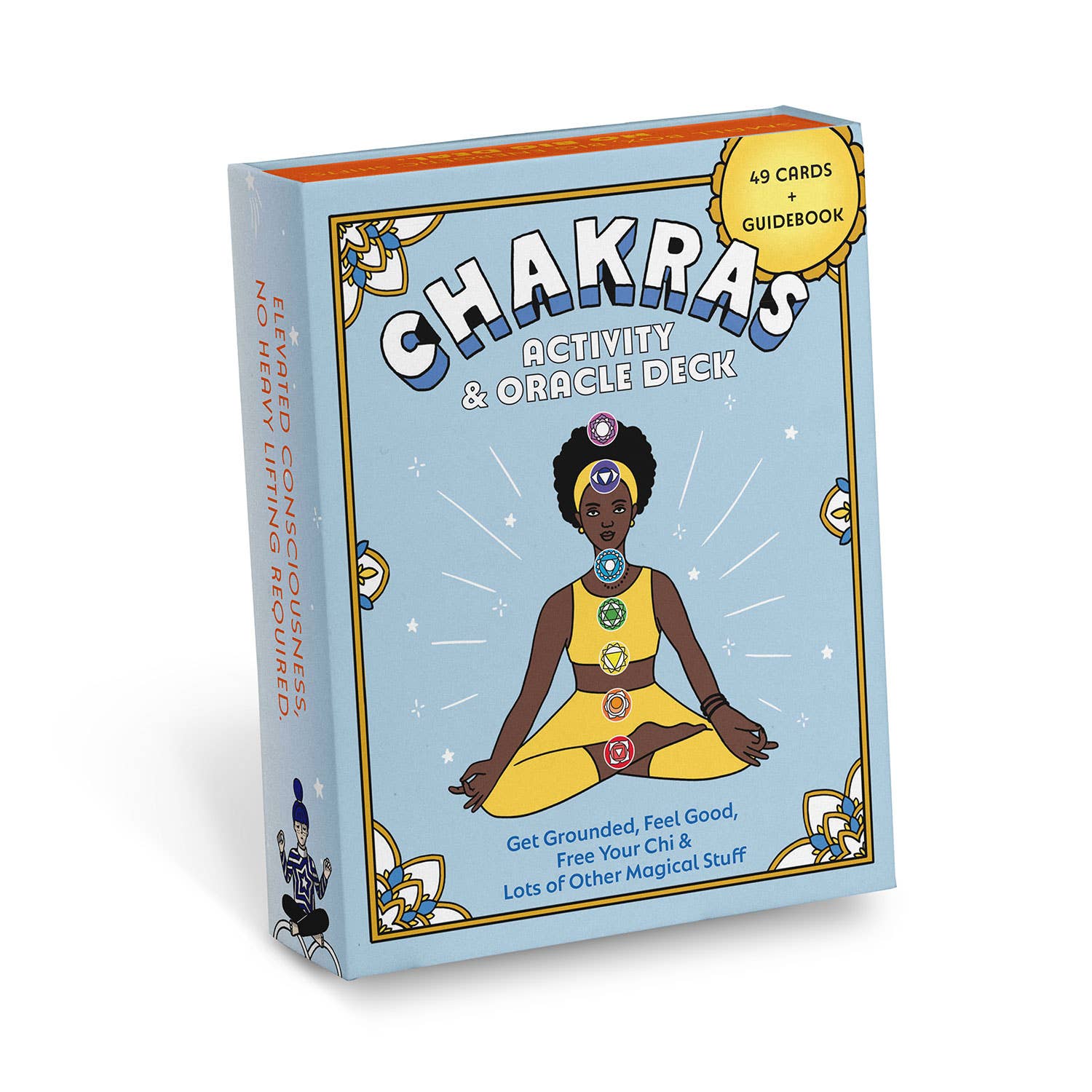 Chakras Deck - Spiral Circle