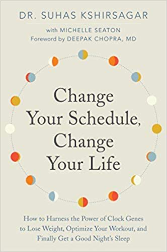 Change Your Schedule, Change Your Life | How to Harness the Power of Clock Genes to Lose Weight, Optimize Your Workout, and Finally Get a Good Night's Sleep - Spiral Circle