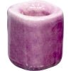 Chime Candle Holder | Lavender - Spiral Circle