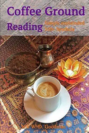 Coffee Ground Reading - Spiral Circle