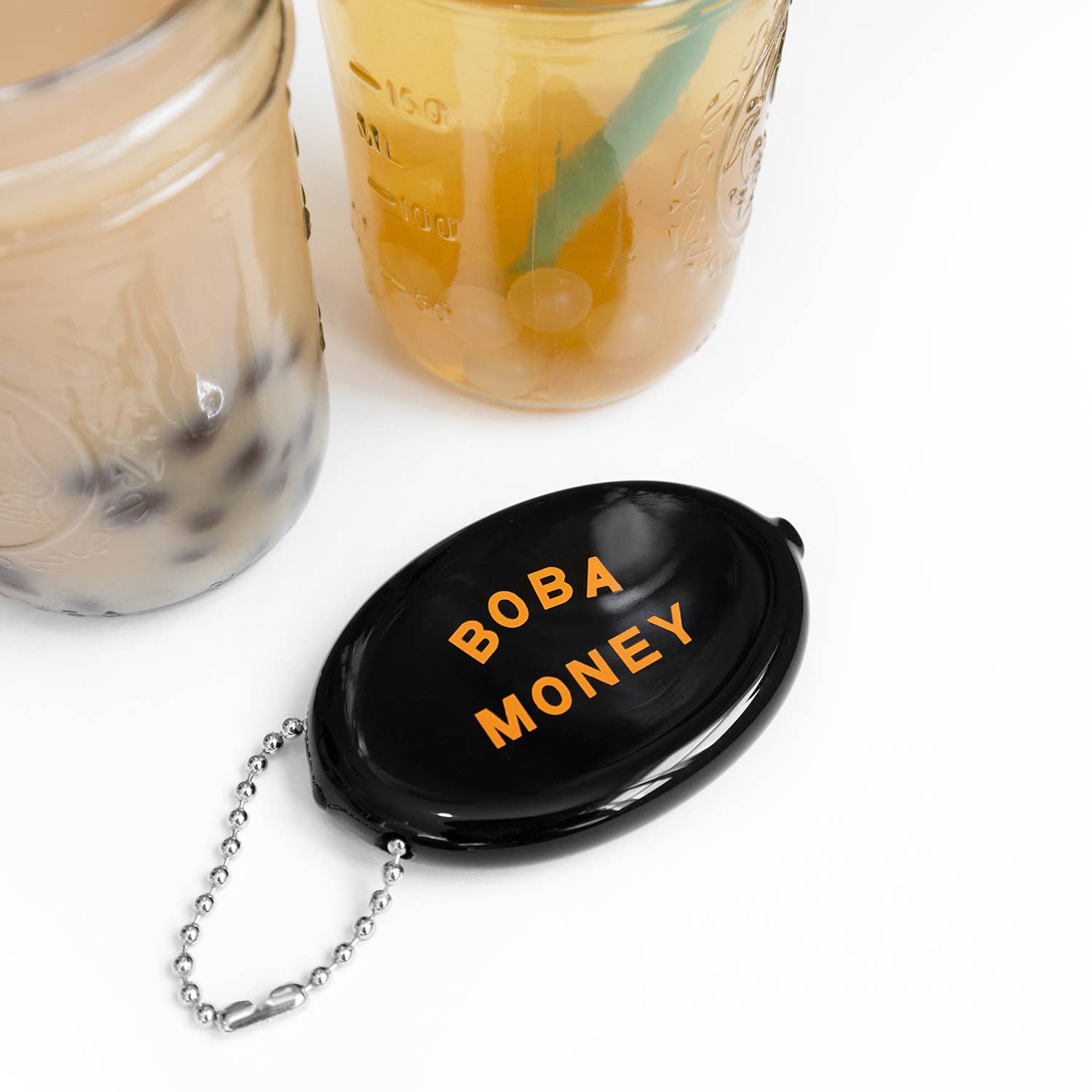 Coin Pouch - Boba Money - Spiral Circle