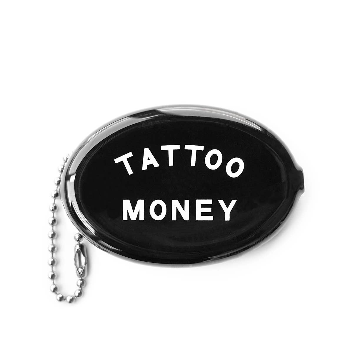 Coin Pouch - Tattoo Money - Spiral Circle