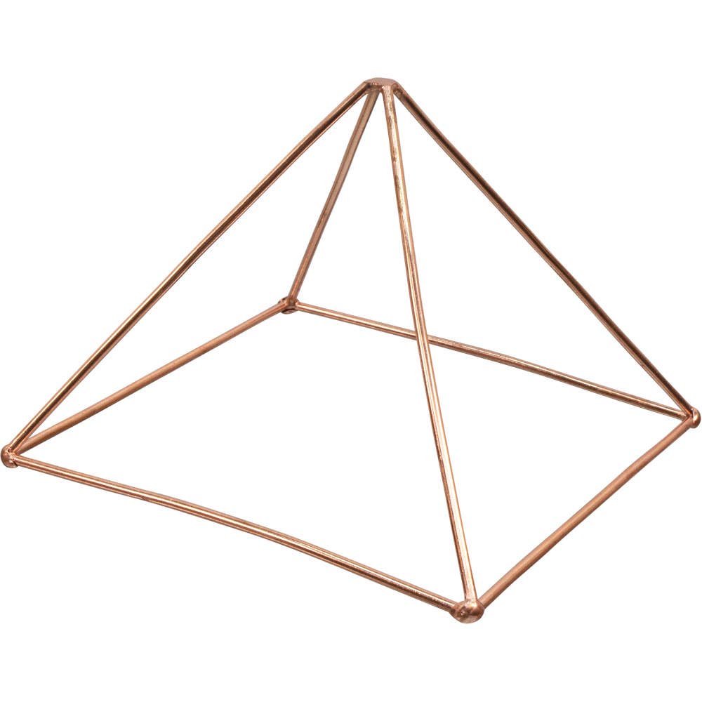 Copper Pyramid Energizer (Each) - Spiral Circle