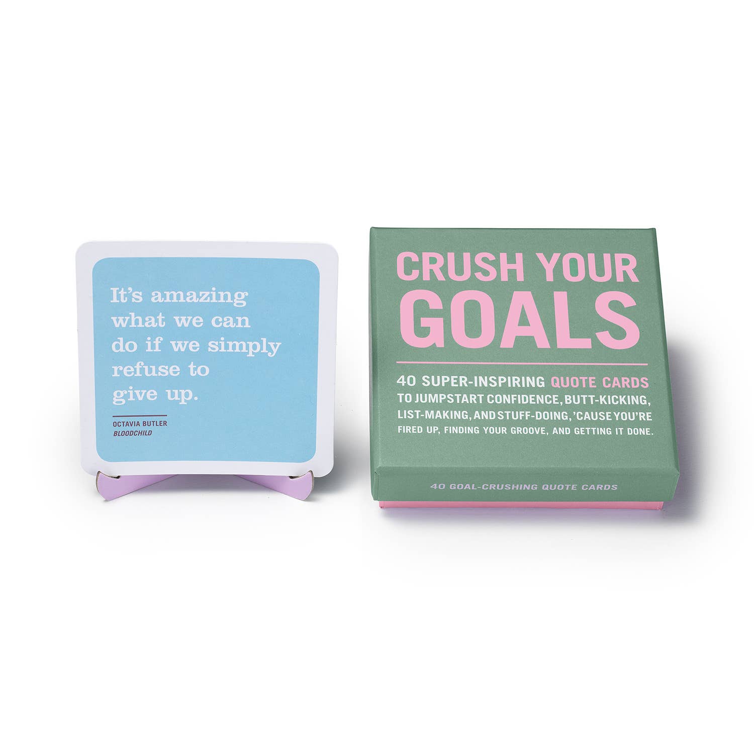 Crush Your Goals Inner - Truth Deck - Spiral Circle