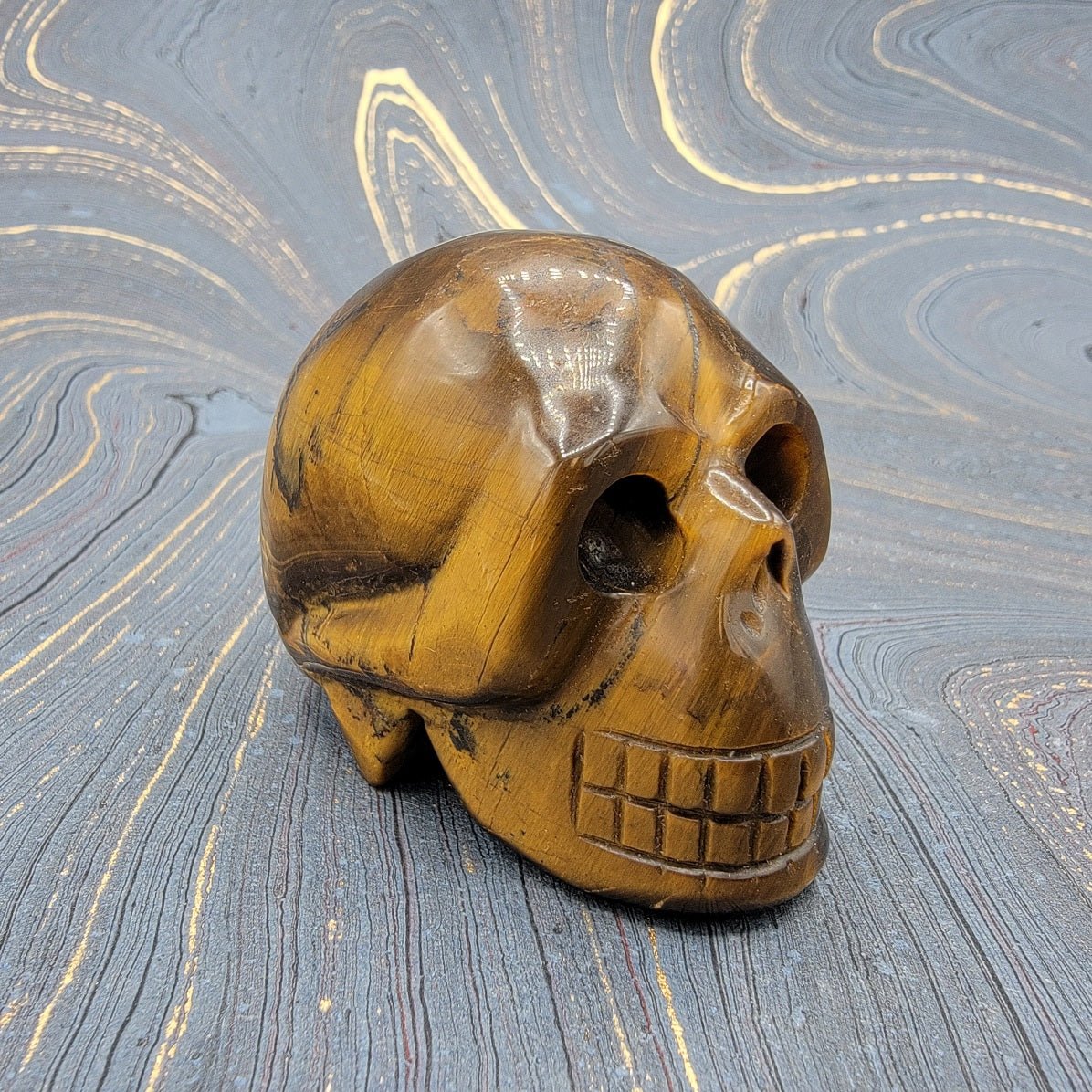 Crystal Skulls - Spiral Circle