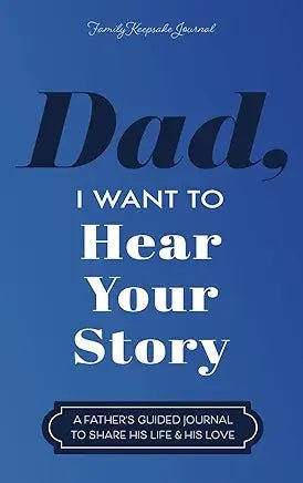 Dad I Want To Hear Your Story - Spiral Circle