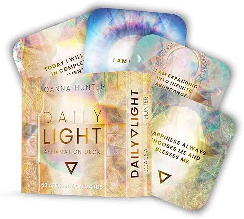 Daily Light Affirmation Deck - Spiral Circle