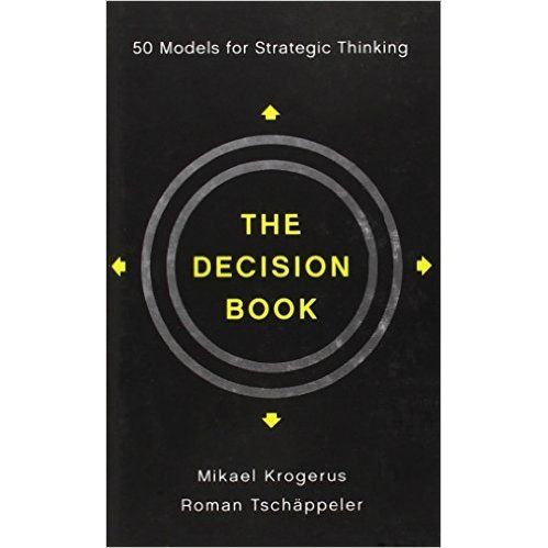 Decision Book | 50 Models for Strategic Thinking - Spiral Circle