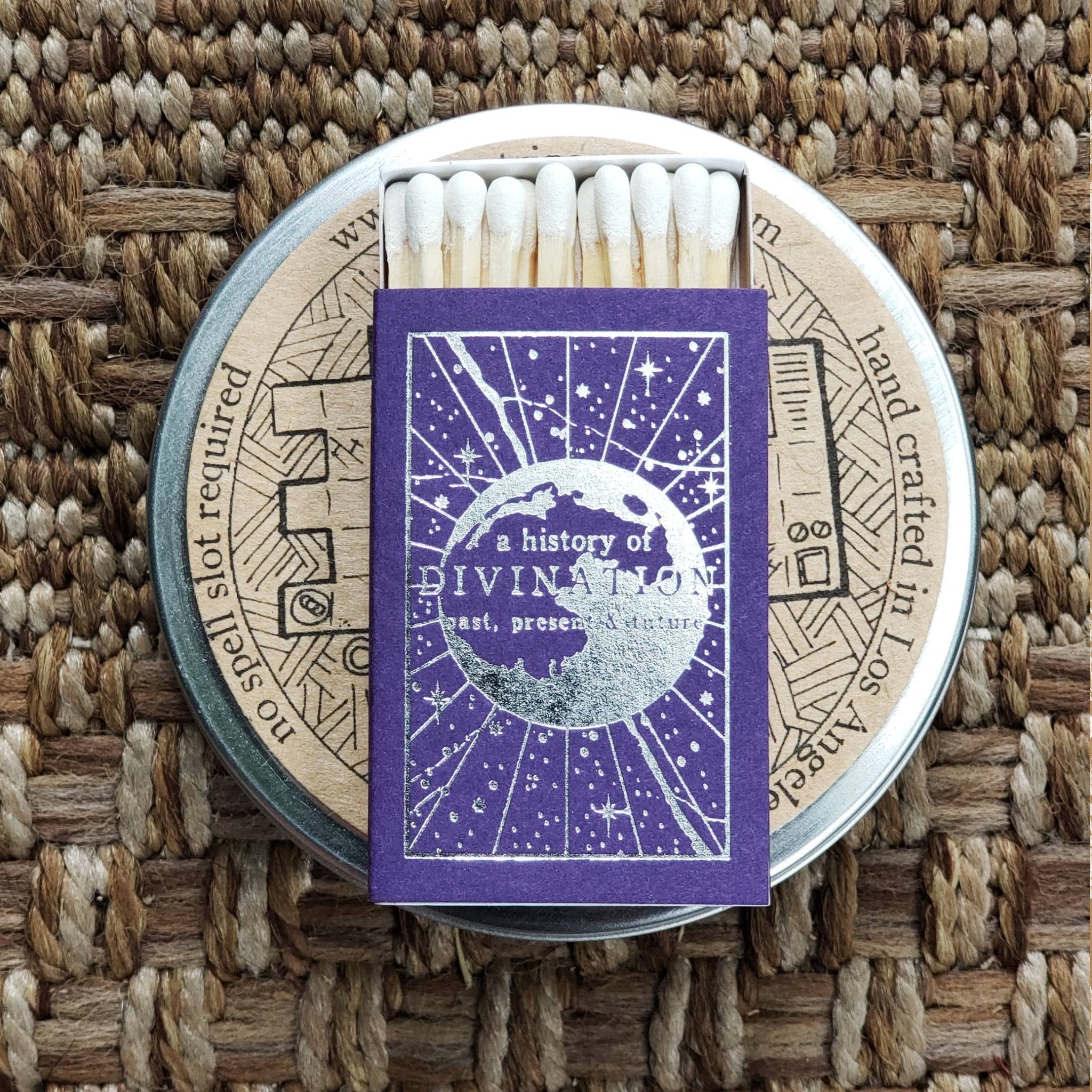 Divination: Matchbook - Spiral Circle