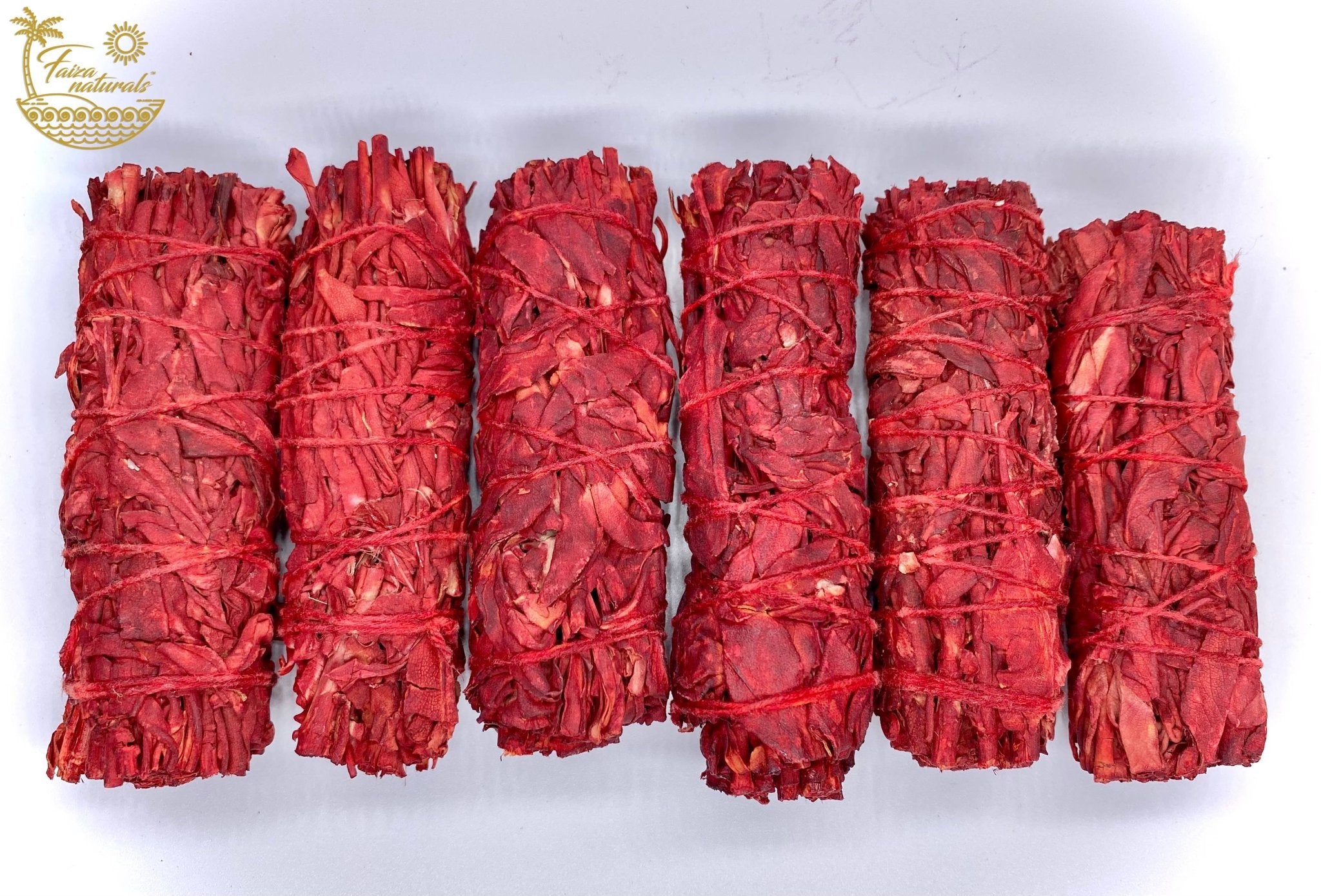 Dragons Blood White Sage Bundles - Spiral Circle