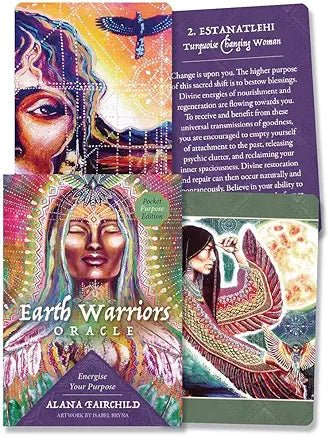 Earth Warriors Pocket Oracle - Spiral Circle