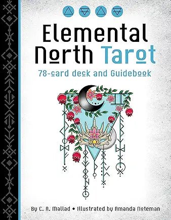 Elemental North Tarot - Spiral Circle