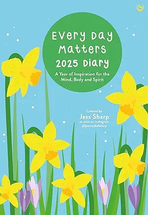 Every Day Matters 2025 Pocket Diary - Spiral Circle