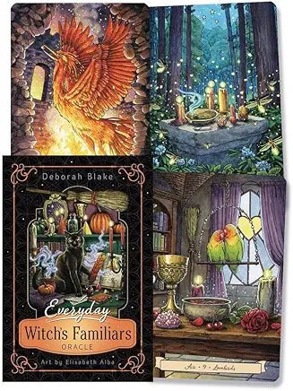 Everyday Witch's Familiars Oracle - Spiral Circle