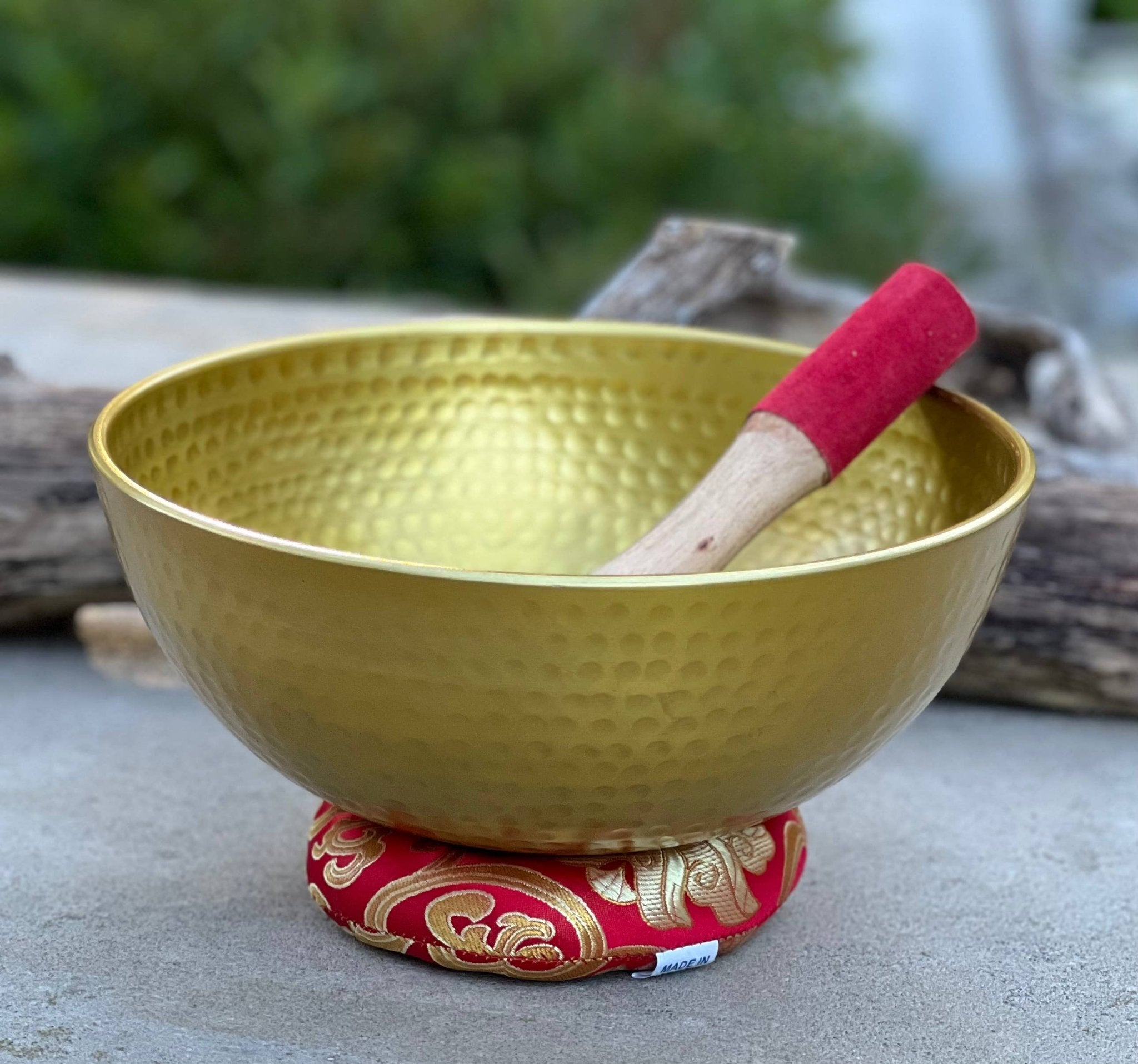 Extra Large Singing Bowl - Spiral Circle