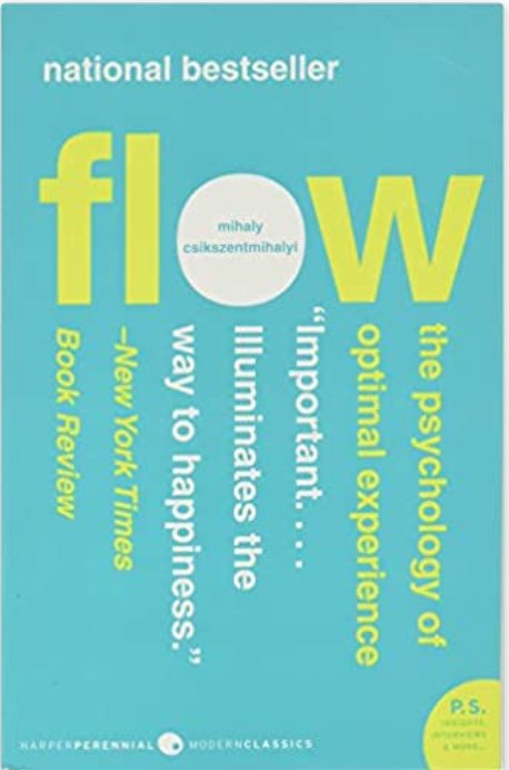 Flow | The Psychology of Optimal Experience - Spiral Circle