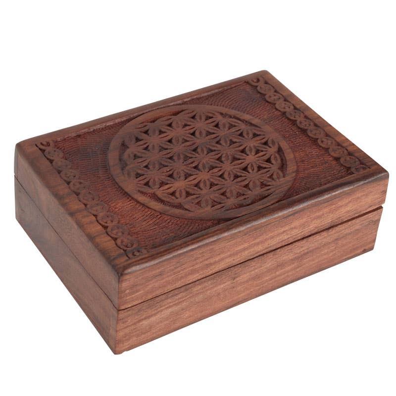 Flower Of Life Box - Spiral Circle