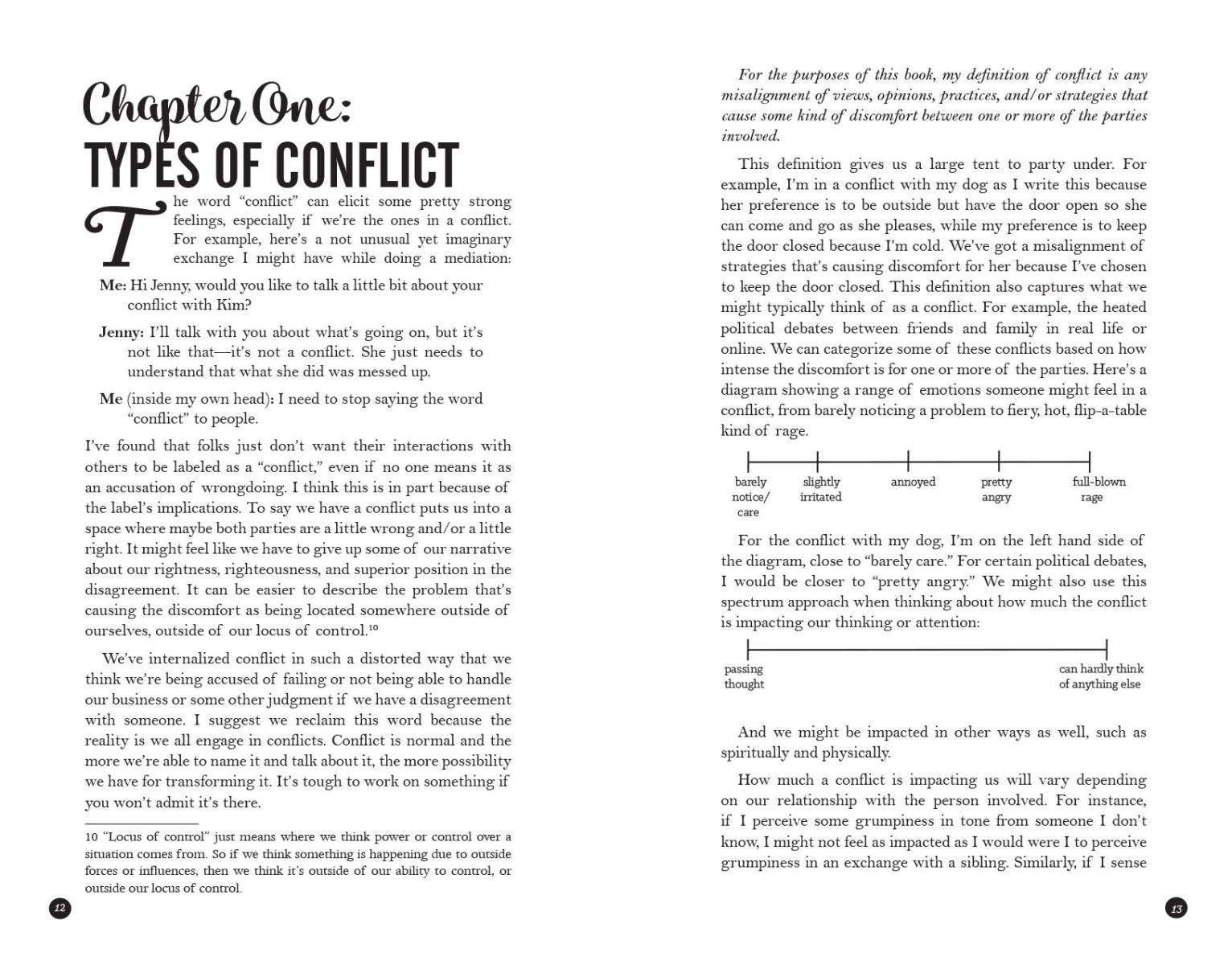 From Conflict to Community: Transforming Without Authorities - Spiral Circle