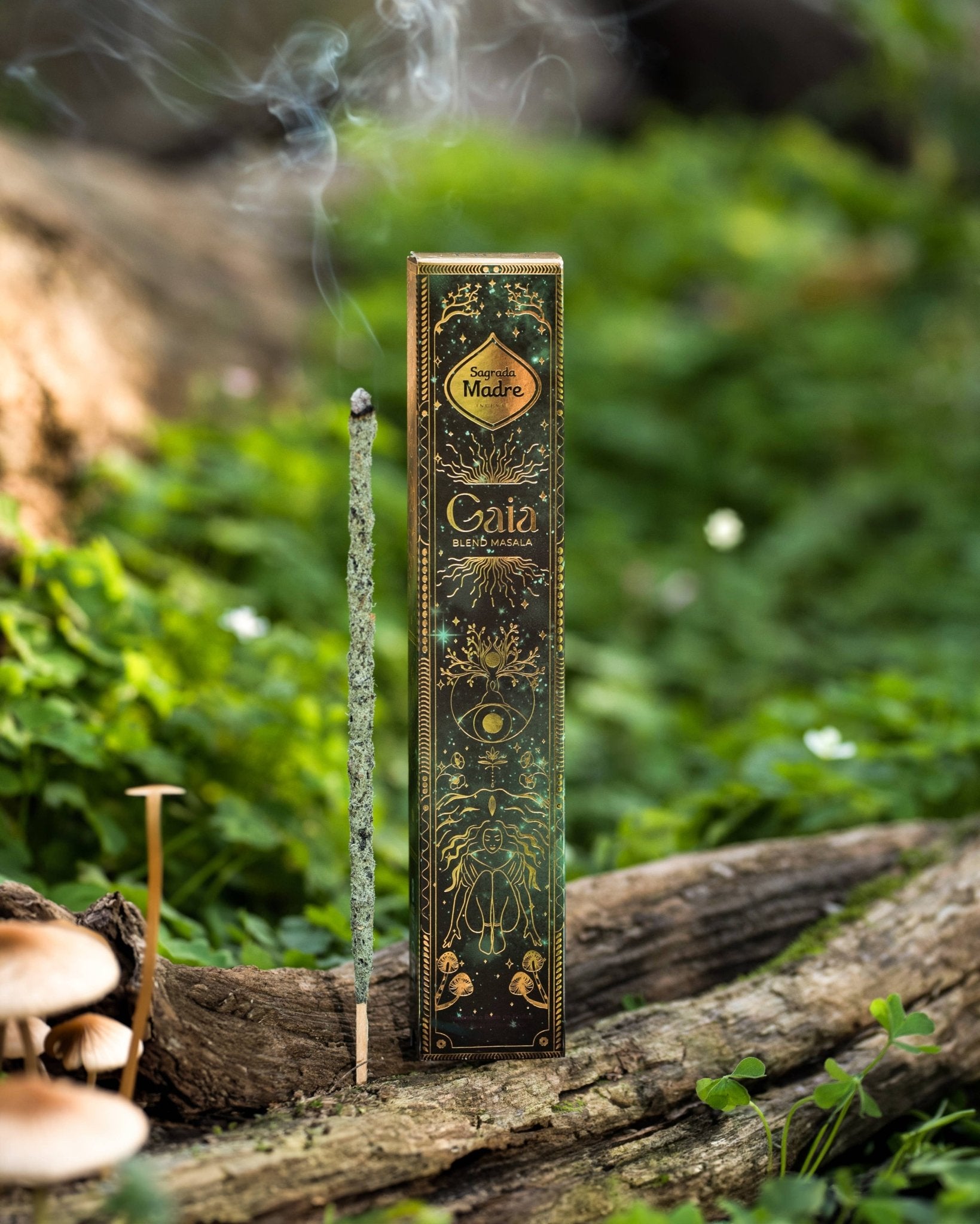 Gaia Incense - Spiral Circle