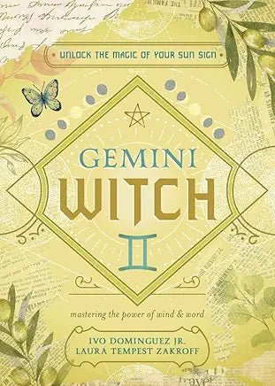 Gemini Witch - Spiral Circle