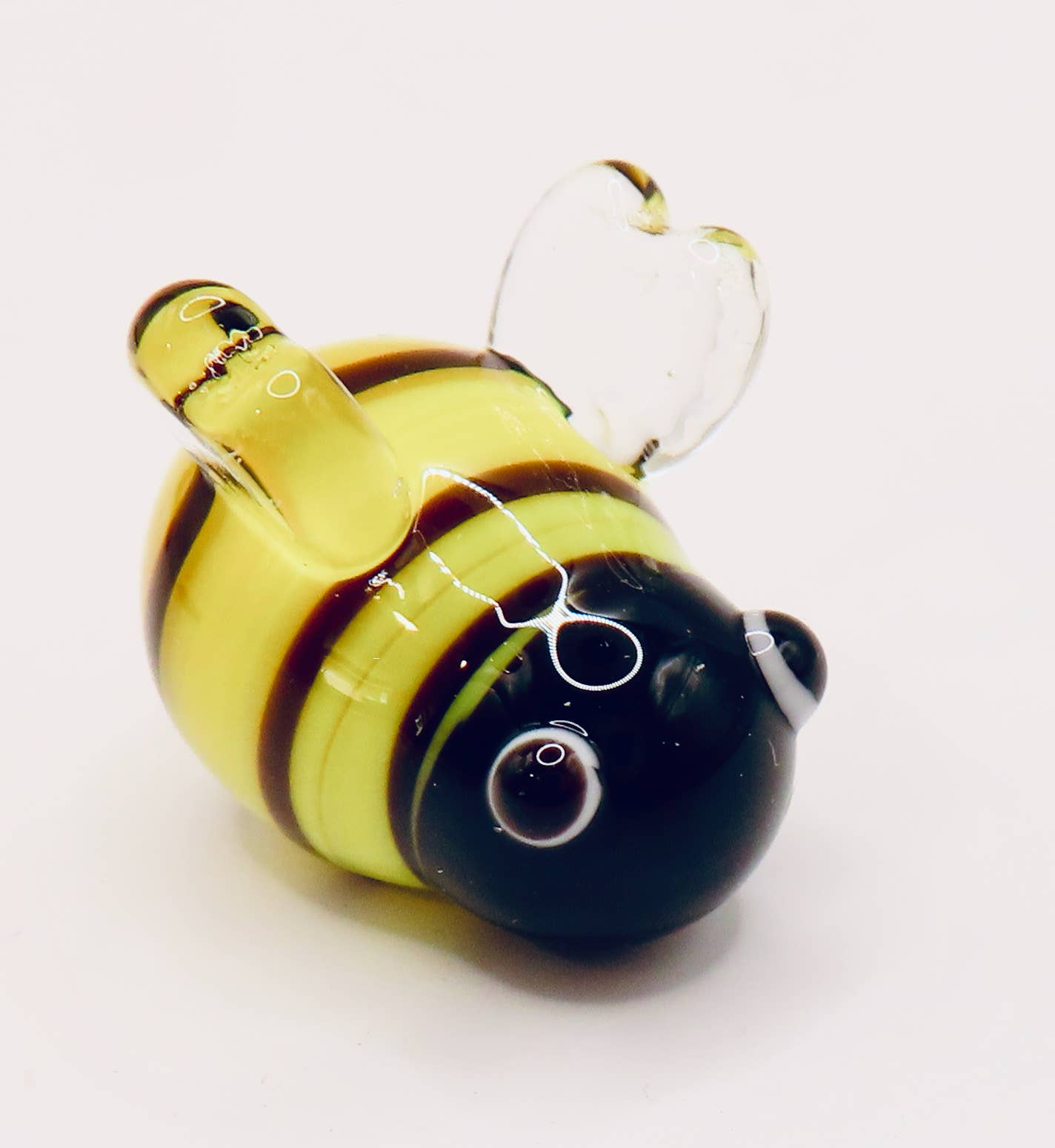 Glass Bumble Bees - Spiral Circle