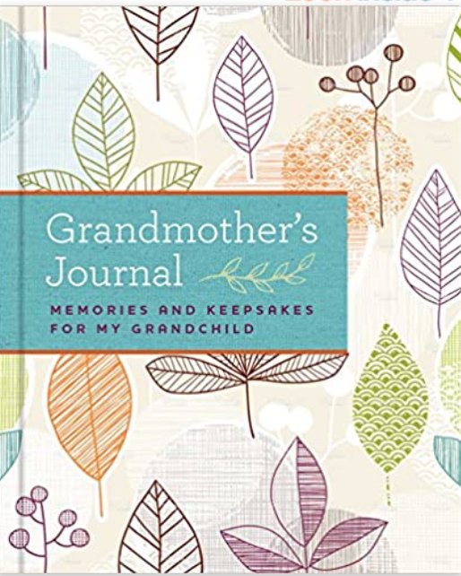 Grandmother's Journal | Memories and Keepsakes for My Grandchild - Spiral Circle