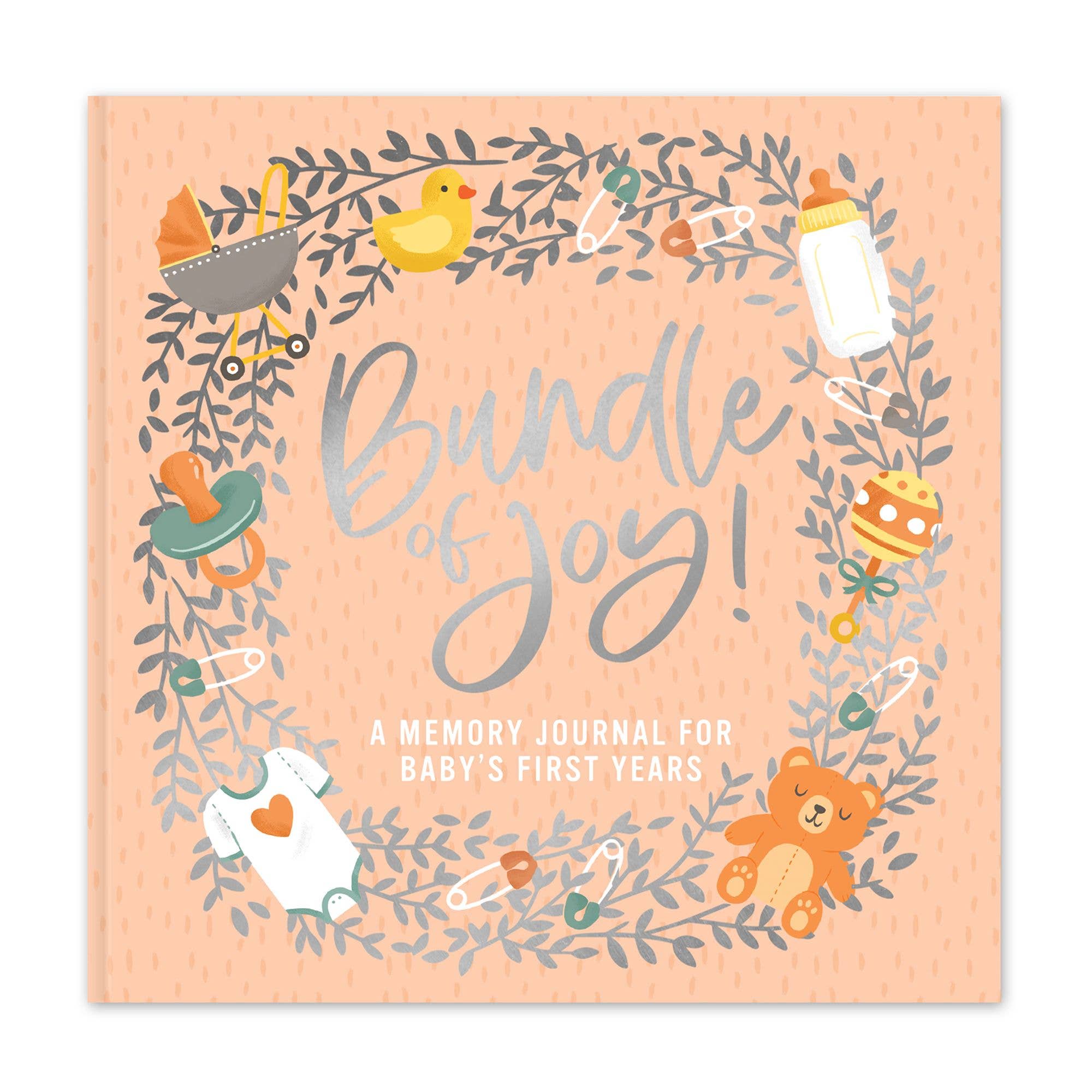 Guided Journal - Bundle of Joy! - Spiral Circle