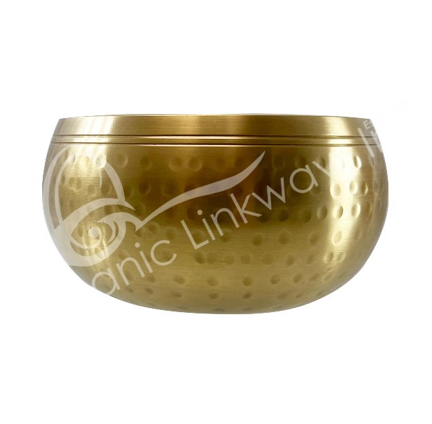 Hand Hammered Singing Bowl with Buddha | 5