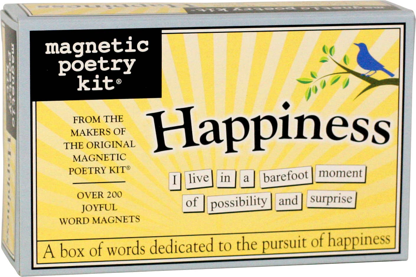 Happiness | Magnetic Poetry Kit - Spiral Circle