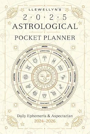 Llewellyn's 2025 Astrological Pocket Planner - Spiral Circle