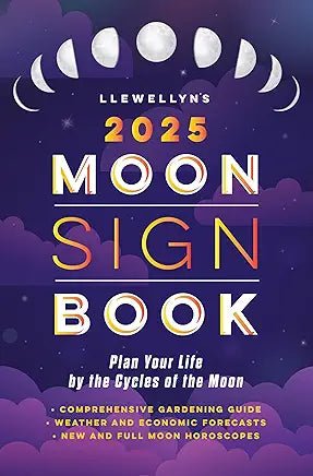 Llewellyn's 2025 Moon Sign Datebook - Spiral Circle