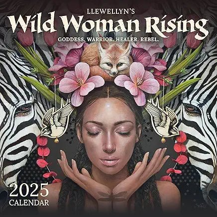 Llewellyn's 2025 Wild Woman Rising Calendar - Spiral Circle