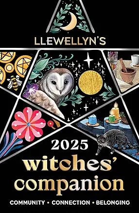 Llewellyn's 2025 Witch's Companion - Spiral Circle