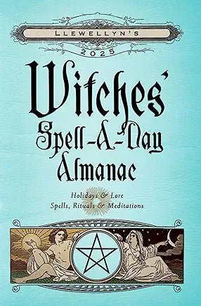 Llewellyn's 2025 Witch's Spell - A Day Almanac - Spiral Circle