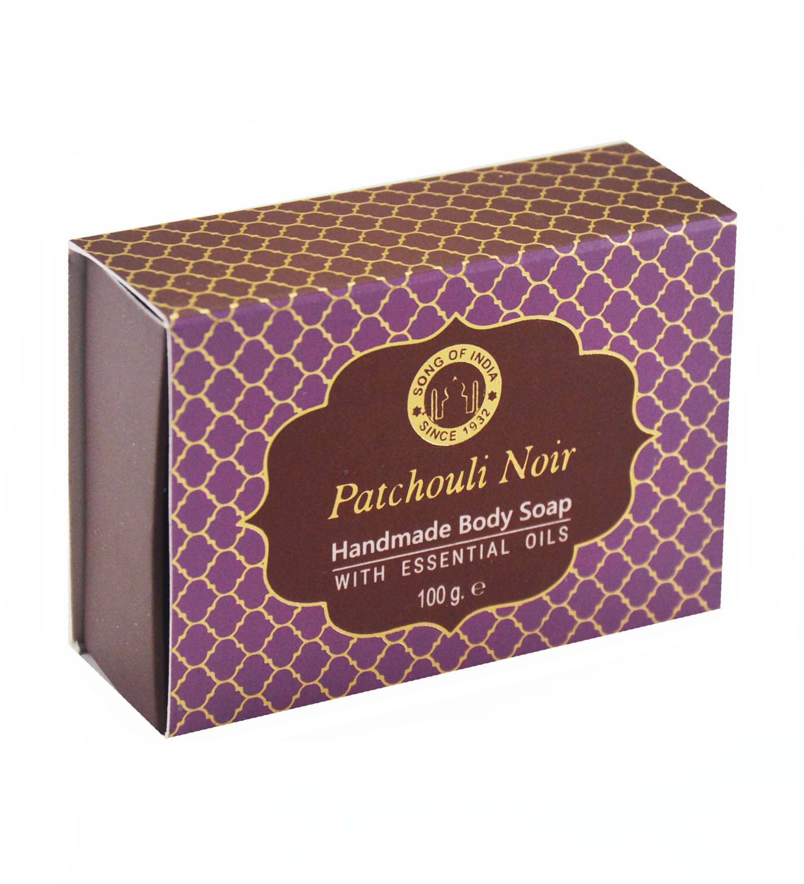 Luxury Veda Soap Patchouli Noir - Spiral Circle