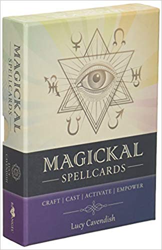 Magickal Spell Cards - Spiral Circle