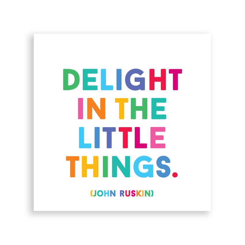 Magnets | Delight In The Little Things (John Ruskin) - Spiral Circle