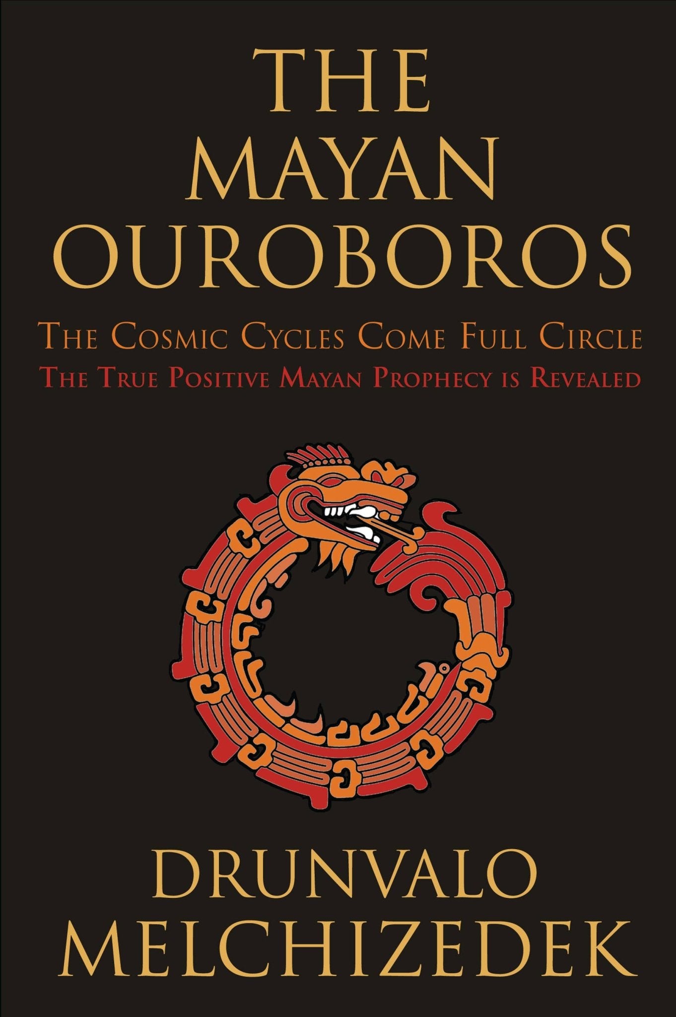 Mayan Ouroboros - Spiral Circle